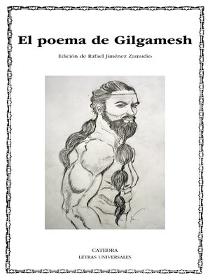 cover image of El poema de Gilgamesh